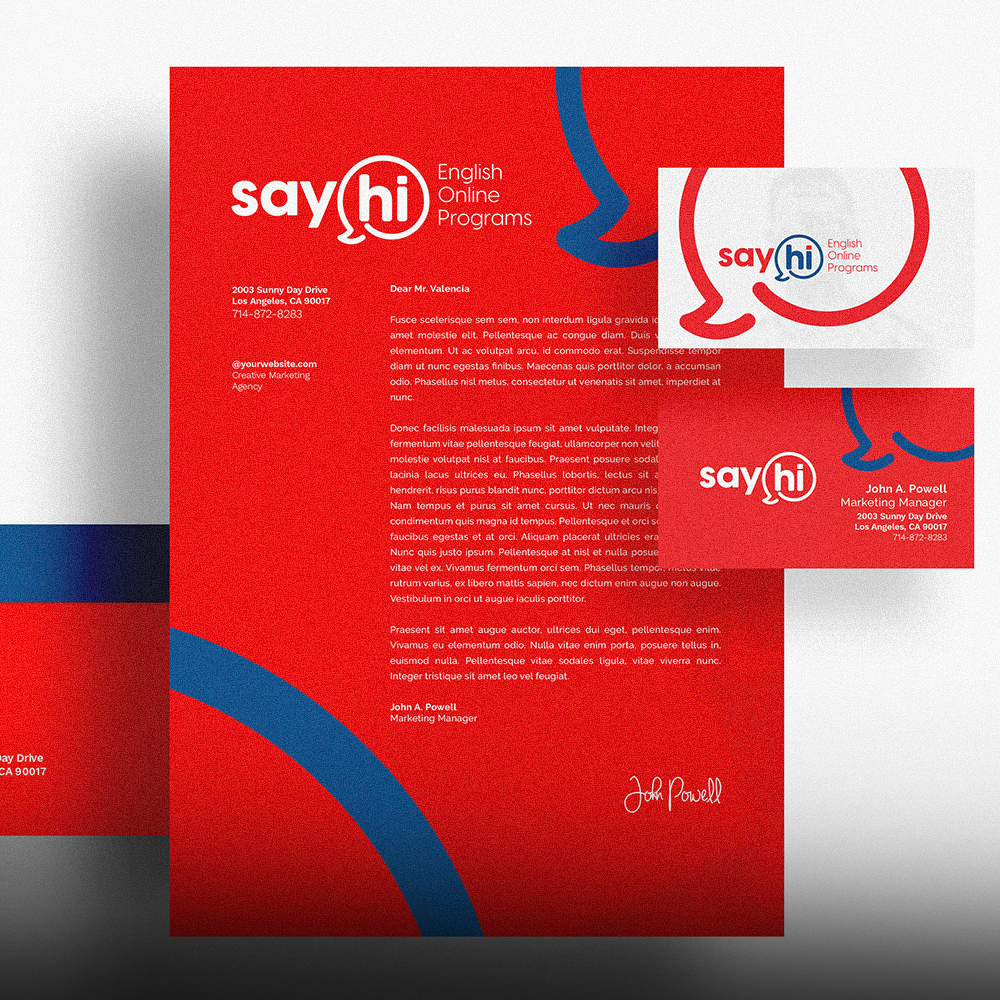 say